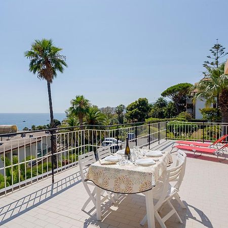 Tre Ponti Panoramic Seaview Apartment San Remo Buitenkant foto