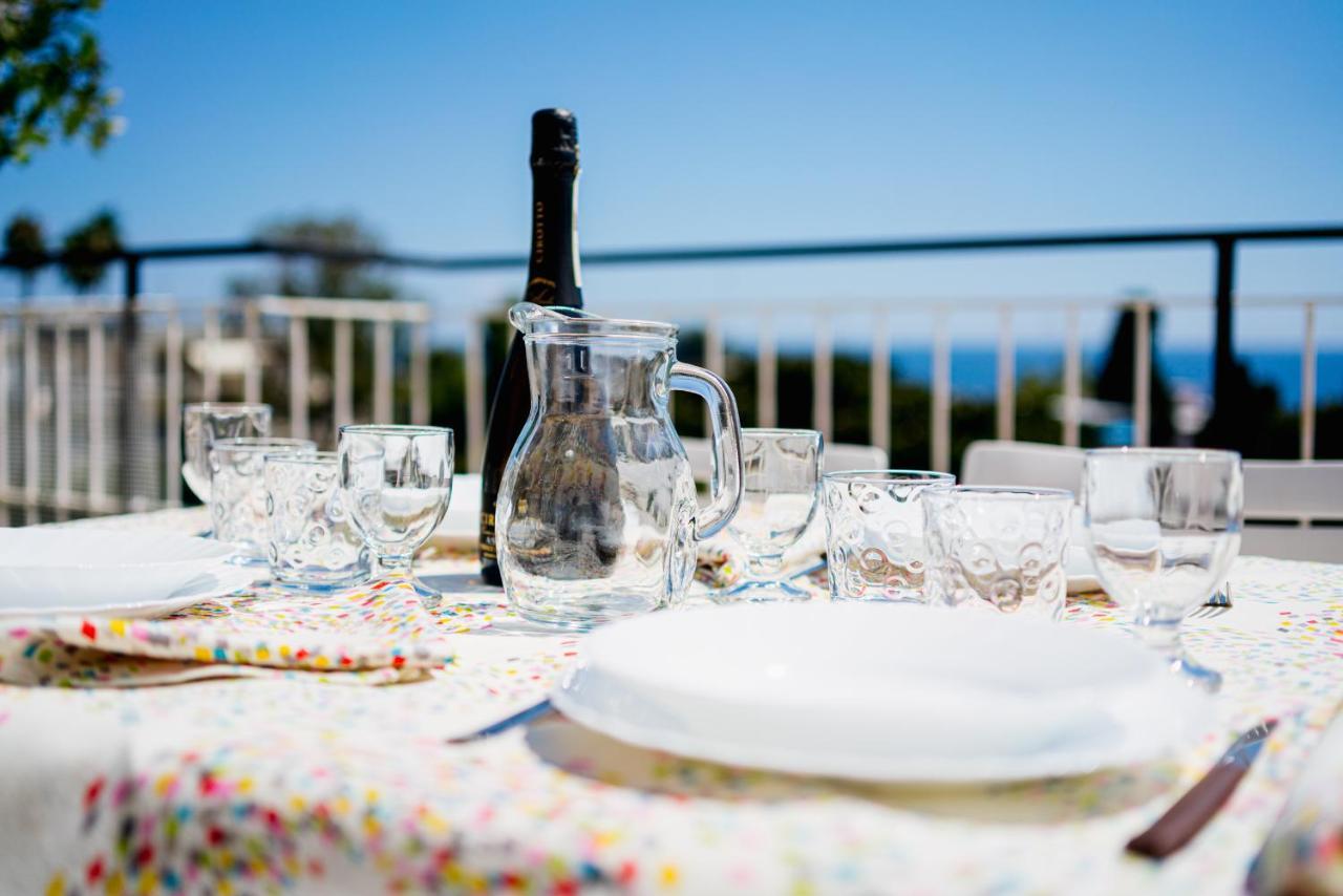 Tre Ponti Panoramic Seaview Apartment San Remo Buitenkant foto