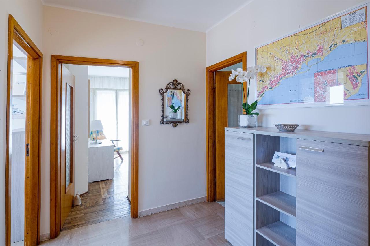 Tre Ponti Panoramic Seaview Apartment San Remo Buitenkant foto