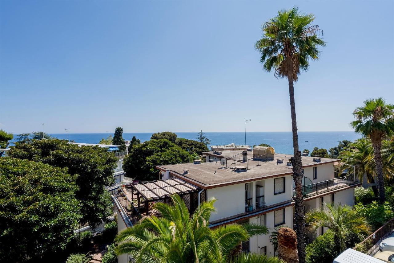 Tre Ponti Panoramic Seaview Apartment San Remo Buitenkant foto