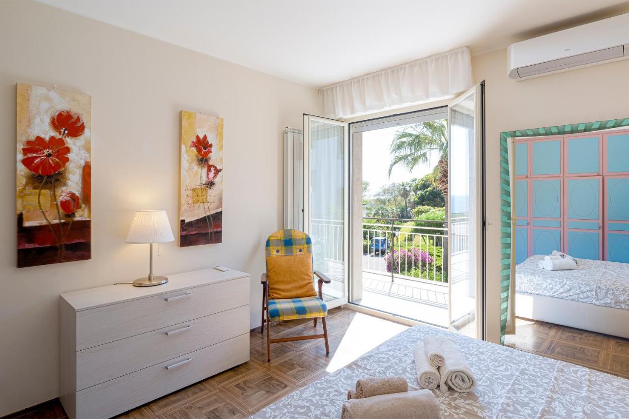 Tre Ponti Panoramic Seaview Apartment San Remo Buitenkant foto