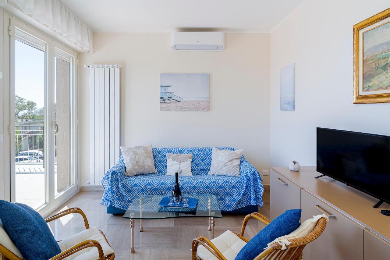 Tre Ponti Panoramic Seaview Apartment San Remo Buitenkant foto