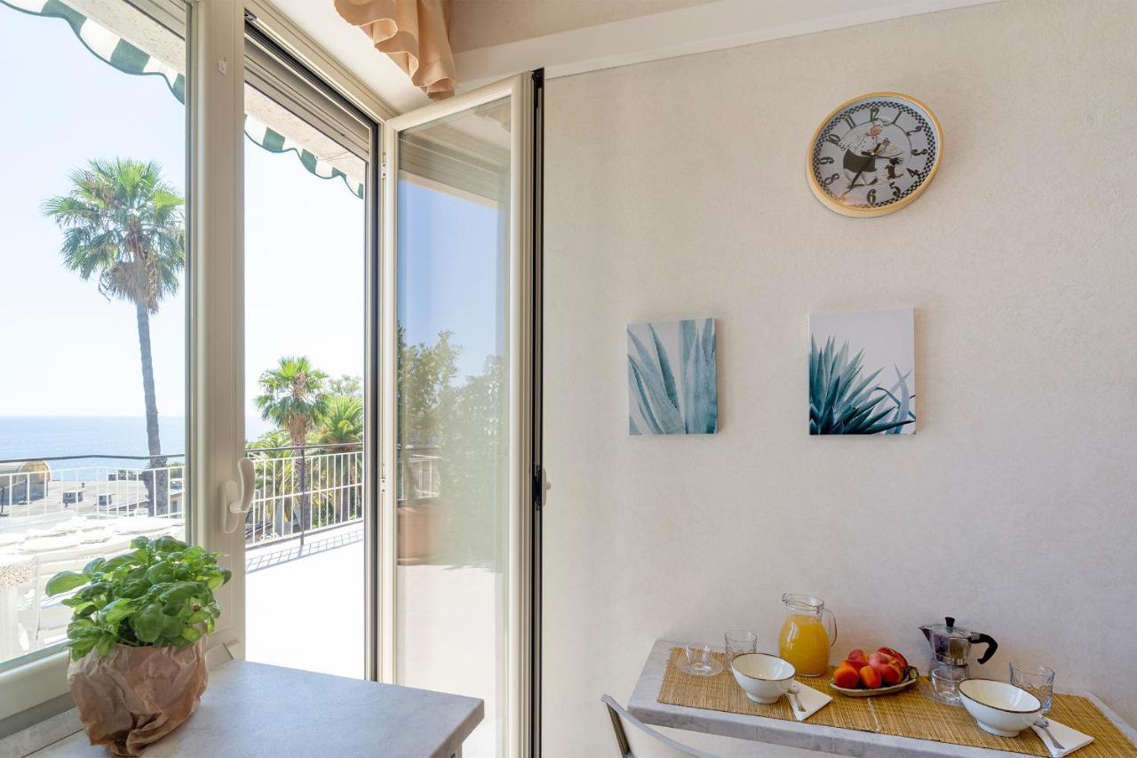 Tre Ponti Panoramic Seaview Apartment San Remo Buitenkant foto