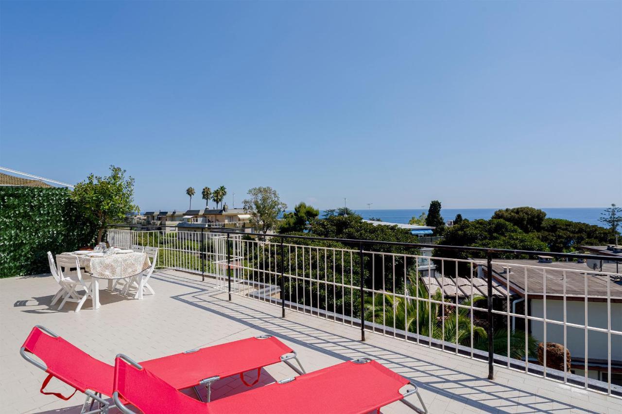 Tre Ponti Panoramic Seaview Apartment San Remo Buitenkant foto