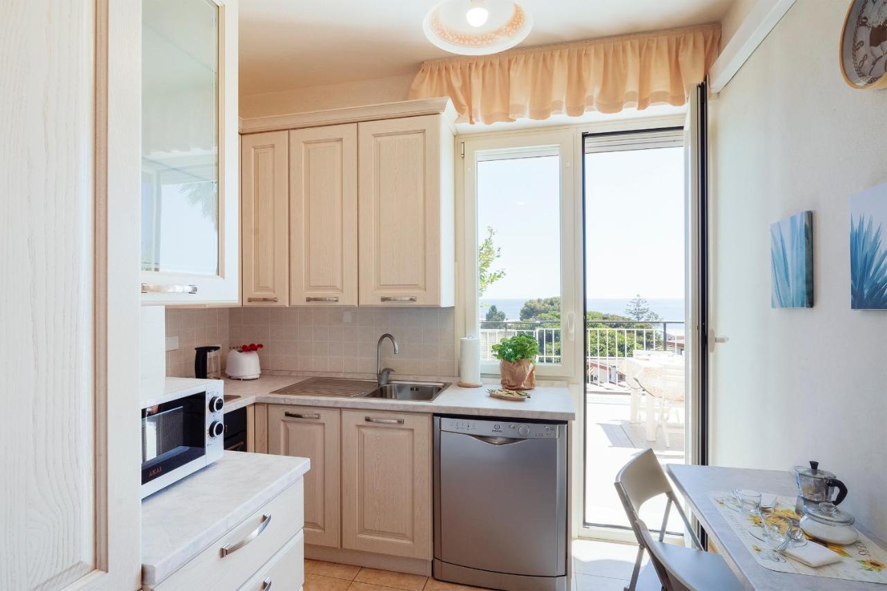 Tre Ponti Panoramic Seaview Apartment San Remo Buitenkant foto